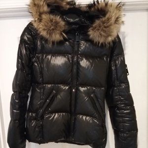 SAM ny Blake down coat black size m